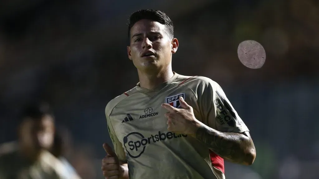 Foto: Wagner Meier/Getty Images - James é um dos principais jogadores do São Paulo