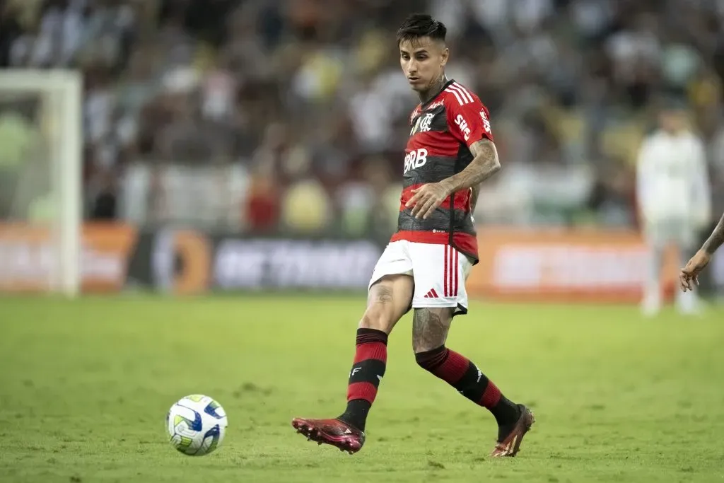 Foto: Jorge Rodrigues/AGIF – Pulgar vem se destacando pelo Flamengo