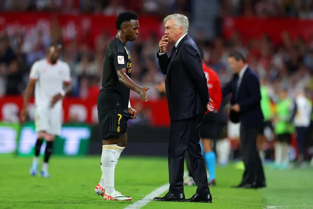 Ancelotti pode seguir como treinador do Real Madrid – Fran Santiago/Getty Images