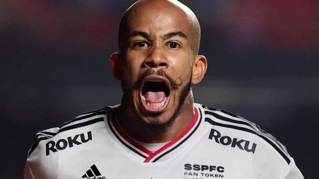 Patrick no São Paulo