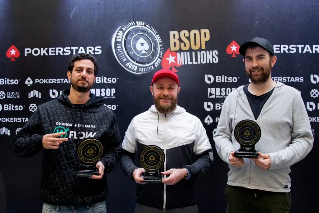 Pódio do ROSE (Foto: Divulgação/BSOP)