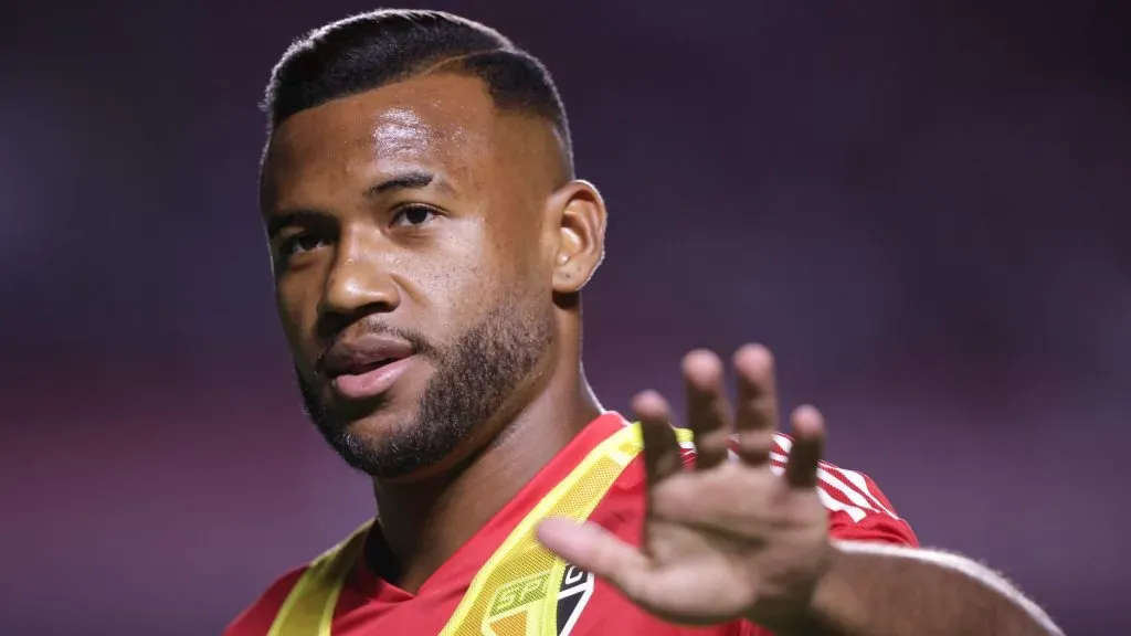 Luan no São Paulo - Ettore Chiereguini/AGIF