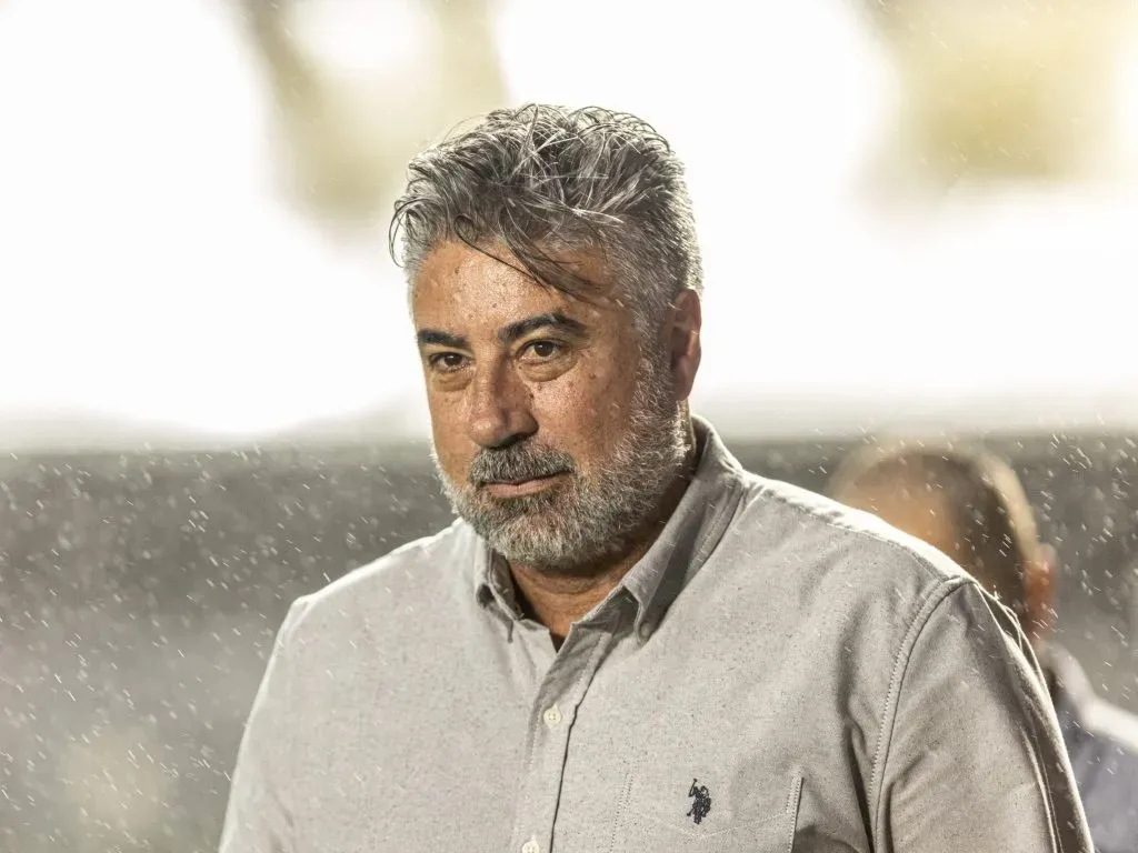 Alexandre Gallo, diretor do Santos - Foto: Abner Dourado/AGIF