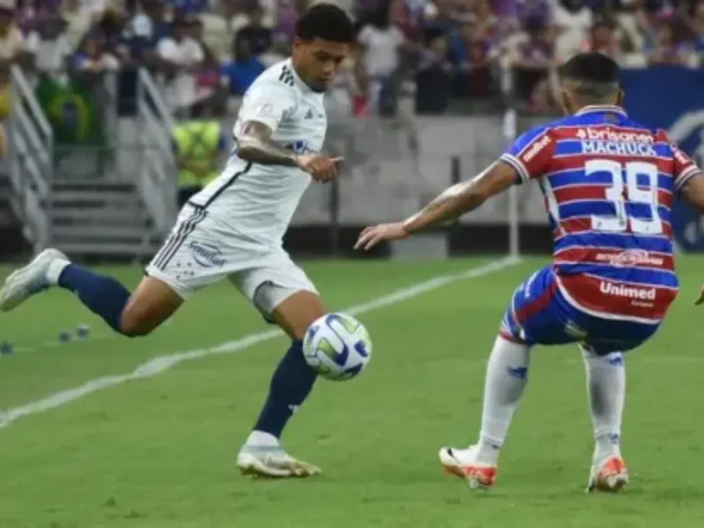 Foto: Staff Images/Cruzeiro – Partida entre Fortaleza e Cruzeiro