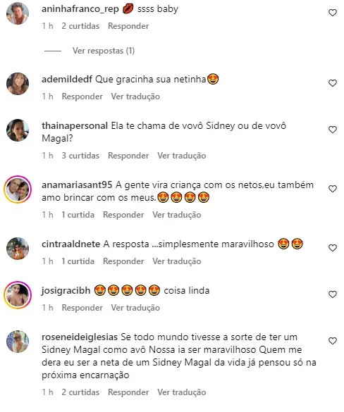 Sidney Magal encanta fãs ao aparecer com o rosto pintado pela neta e  compartilha momento fofo: Receber muito carinho - Bolavip Brasil