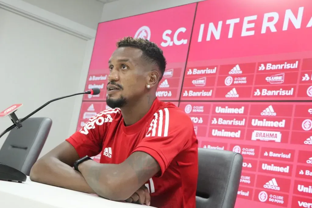 Edenílson relembrou gol anulado que tirou título do Internacional no Brasileirão de 2020. Foto: Flickr Oficial- Internacional