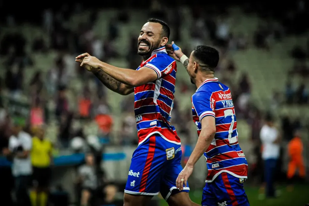 Moisés, ex-Fortaleza, está na mira do São Paulo para a temporada 2024 – Foto: Kely Pereira/AGIF