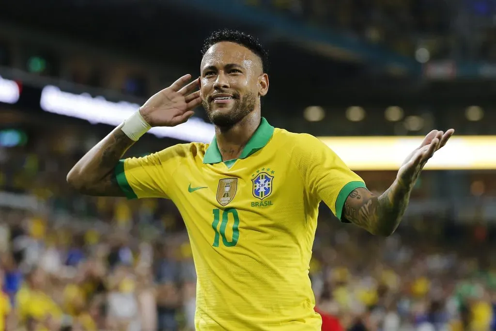 Neymar Jr. - Foto: Michael Reaves/Getty Images
