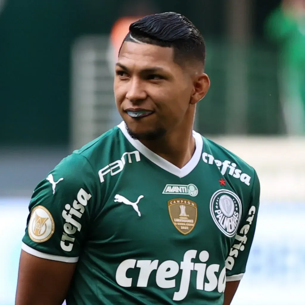 Rony busca dar a volta por cima no Palmeiras. Foto: Flickr oficial Palmeiras