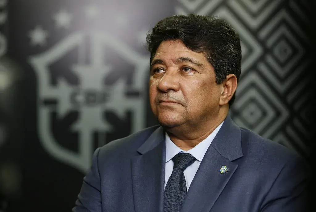 Presidente Ednaldo Rodrigues –  Rafael Ribeiro / CBF