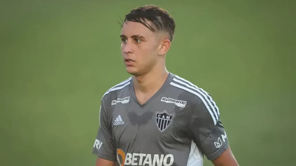 Vitinho -Foto: Pedro Souza / Atlético