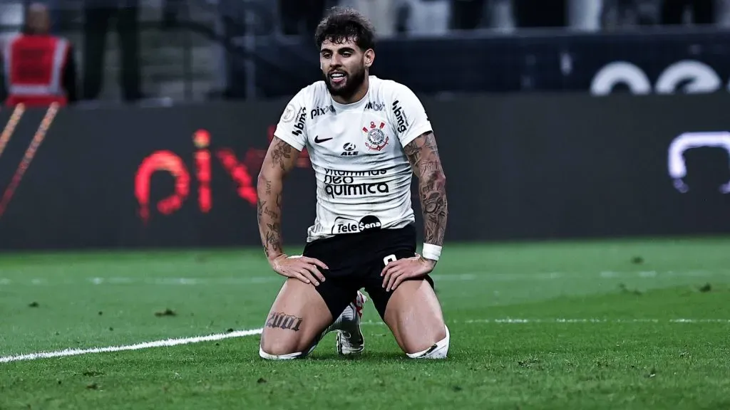 Yuri Alberto, atacante do Corinthians - Foto: Fabio Giannelli/AGIF - Yuri Alberto foi alvo de zoação