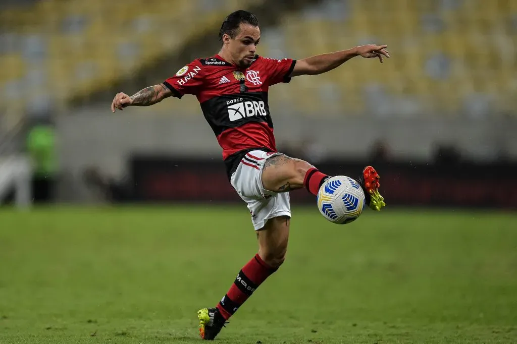 Michael em sua passagem pelo Flamengo. Foto: Thiago Ribeiro/AGIF