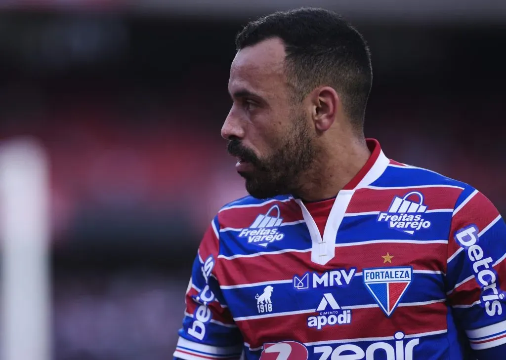 Moisés, ex-jogador do Fortaleza. Foto: Ettore Chiereguini/AGIF
