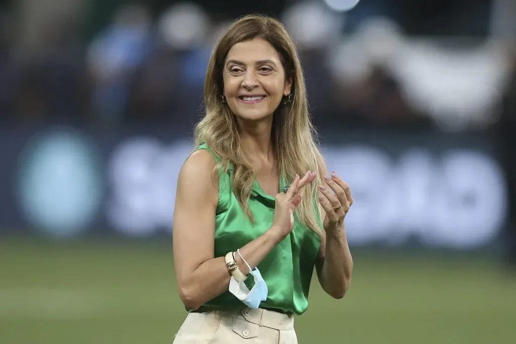 Foto: Alexandre Schneider/Getty Images - Leila sacramentou acordo com Arena Barueri