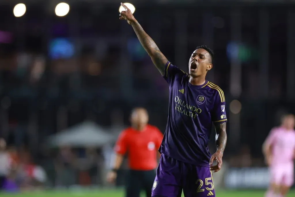 Antônio Carlos , zegueiro pelo Orlando City. Hector Vivas/Getty Images