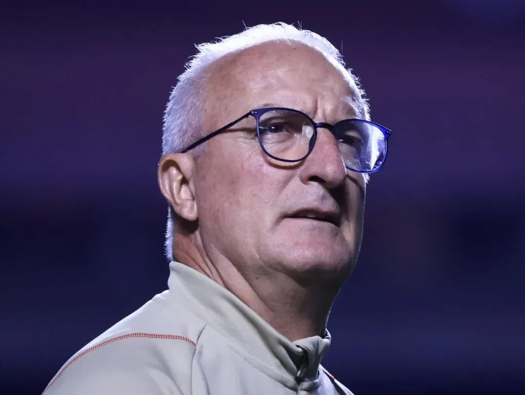 Dorival Junior tecnico do Sao Paulo durante partida contra o Cruzeiro