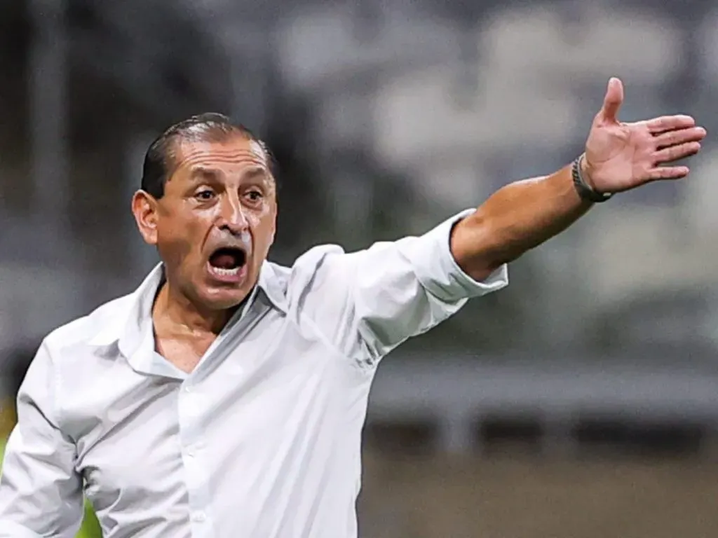Ramon Diaz tecnico do Vasco durante partida contra o Cruzeiro