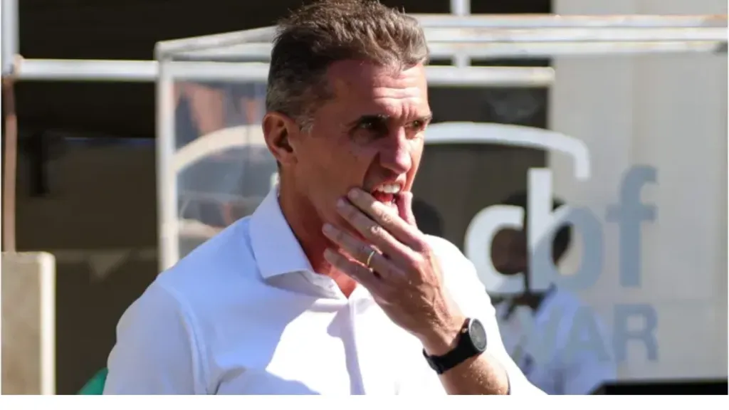 Foto: Vagner Mancini, técnico do Ceará