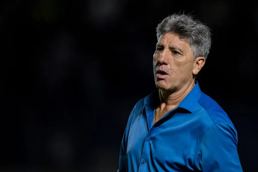 Foto: Thiago Ribeiro/AGIF – Renato Portaluppi fez acusação grave sobre os bastidores do Grêmio