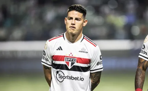 James Rodriguez. Foto: Abner Dourado/AGIF