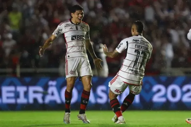 Flamengo é o vice-líder do Brasileirão. Gilvan de Souza / CRF
