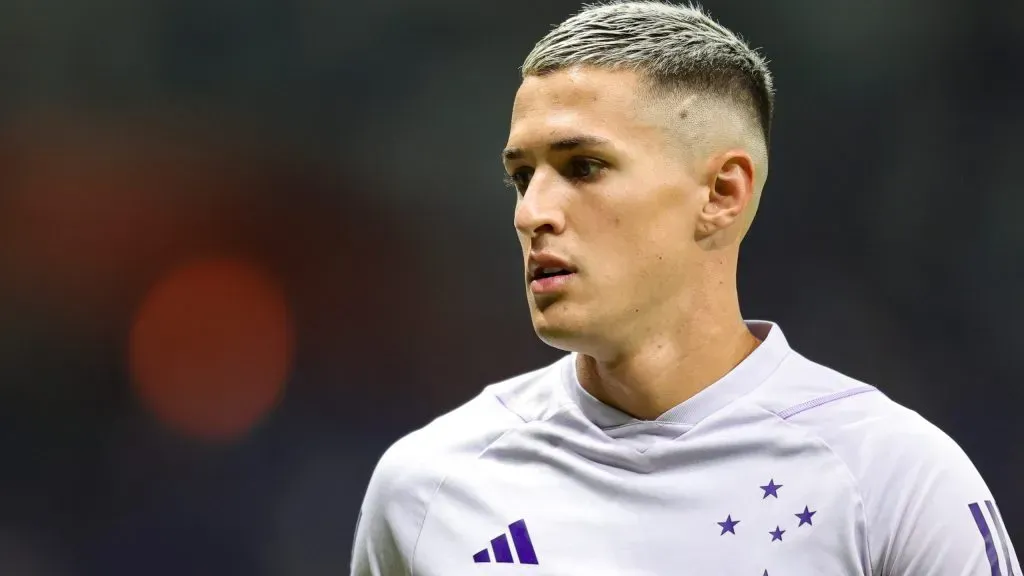 Mateus Vital no Cruzeiro - Gilson Junio/AGIF