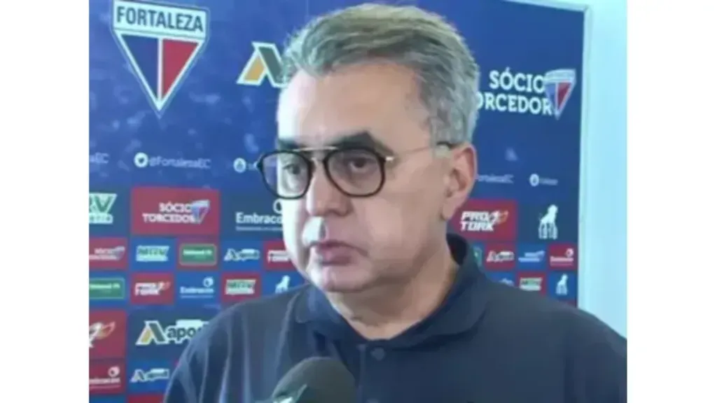 Reprodução/YouTube TV Artilheiro – Sérgio Papellin, executivo de futebol do Fortaleza