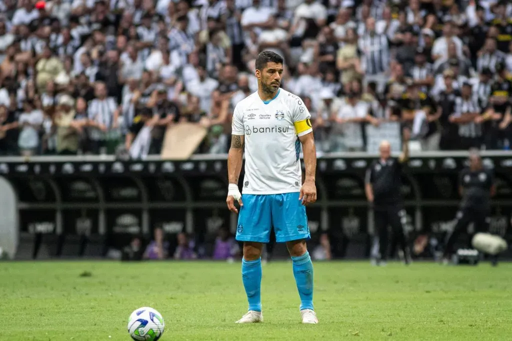 Suárez pode fazer seu último jogo na Arena do Grêmio