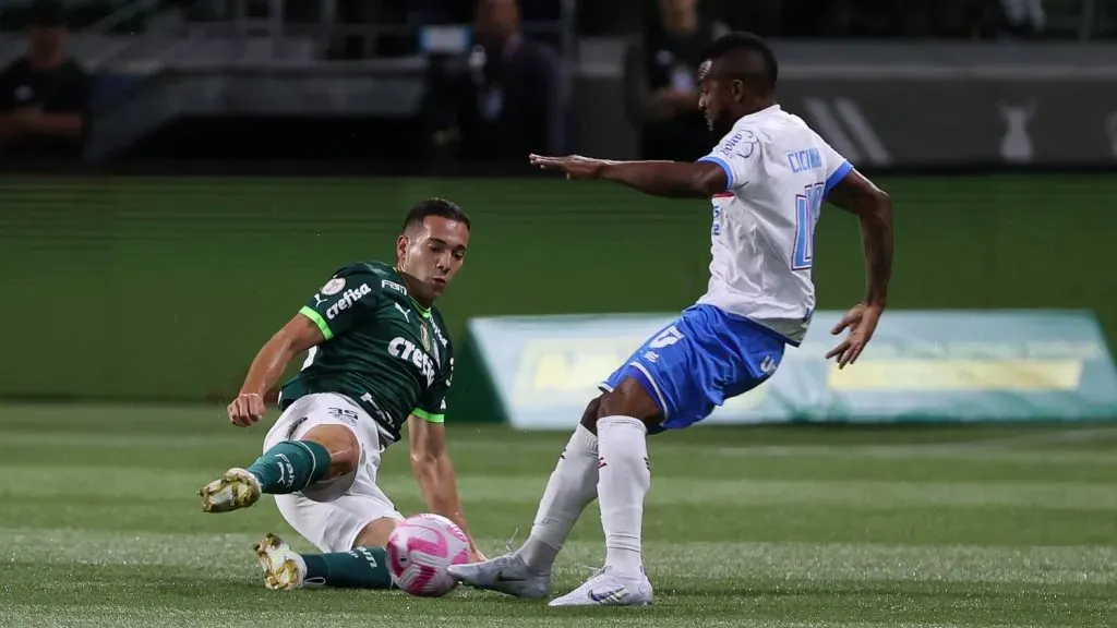 Gramado sintético do Allianz Parque vem causando polêmica no futebol brasileiro – Foto: Cesar Greco/Palmeiras/by Canon