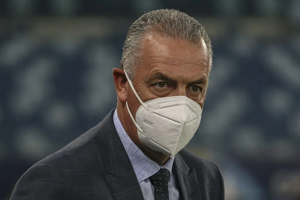 Gustavo Alfaro, ex-técnico do Equador na última Copa, está na mira do Athletico – Foto: Gil Gomes/AGIF