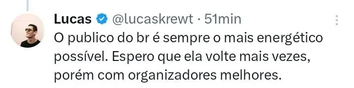 Comentários internautas - Foto: Twitter
