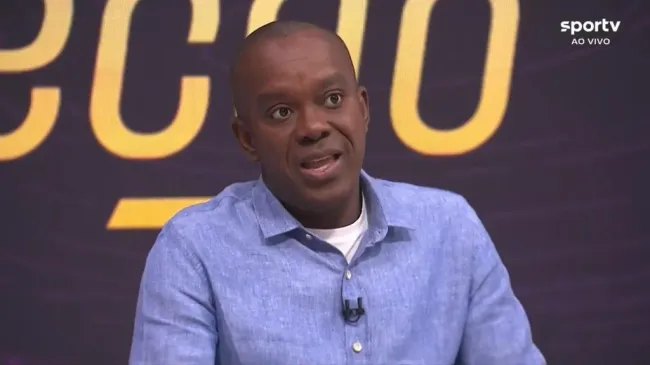 Lance teria beneficiado o Corinthians, disse PC – Foto: Reprodução/SporTV.