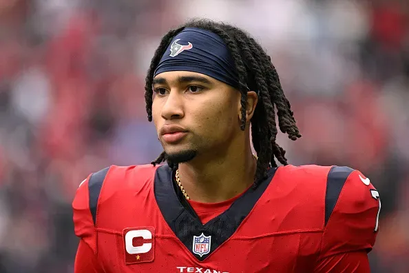 Calouro, C.J. Stroud tem roubado a cena no Texans. Foto: Getty Images