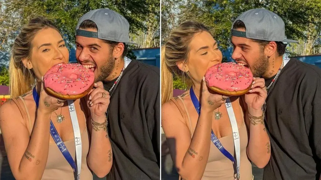 Zé Felipe e Virginia Fonseca - Fotos: Instagram virginia