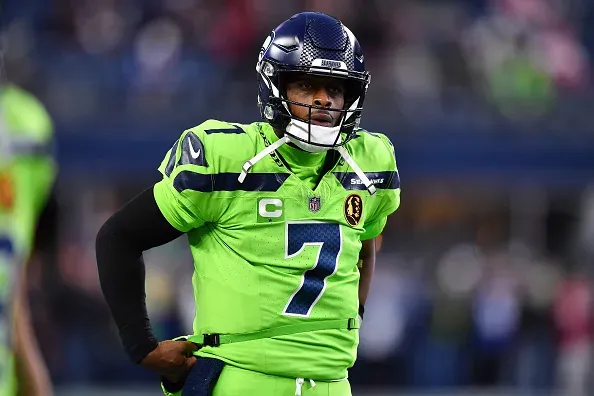 Geno, do Seahawks, não teve boa atuação contra o 49ers. Foto: Getty Images