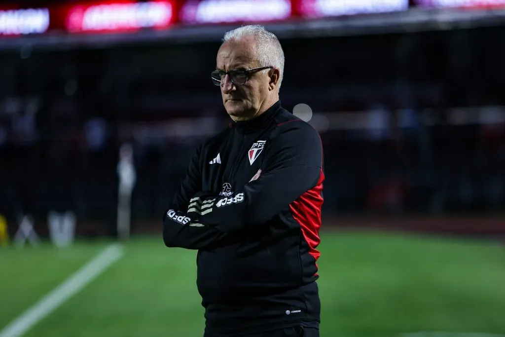 Dorival posicionou o São Paulo sobre postura adotada na reta final do Brasileirão – Foto: Fabio Giannelli/AGIF