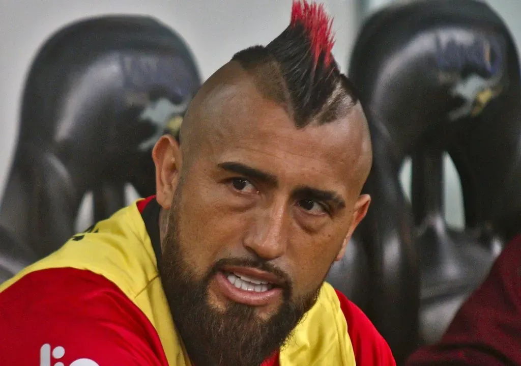 Vidal, atualmente joga pelo Athletico-PR