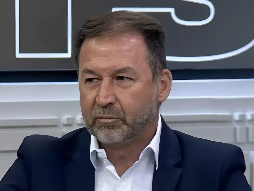 Augusto Melo, presidente do Corinthians