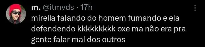 Comentários internautas – Foto: Twitter