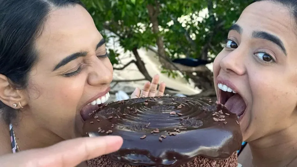 Mariely e Mirella – Foto: Instagram Mirella Santos