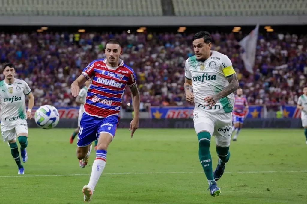 Gustavo Gómez, do Palmeiras - Lucas Emanuel/AGIF