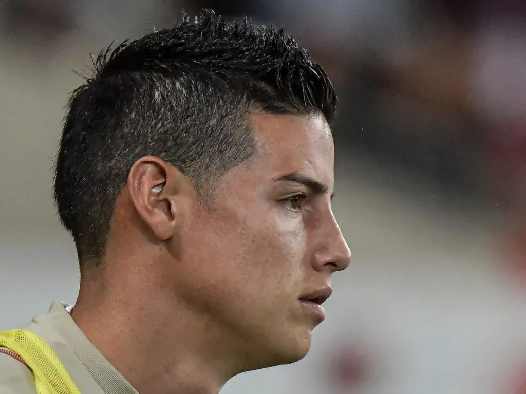 James RodrÍguez, meia do São Paulo e da Colômbia