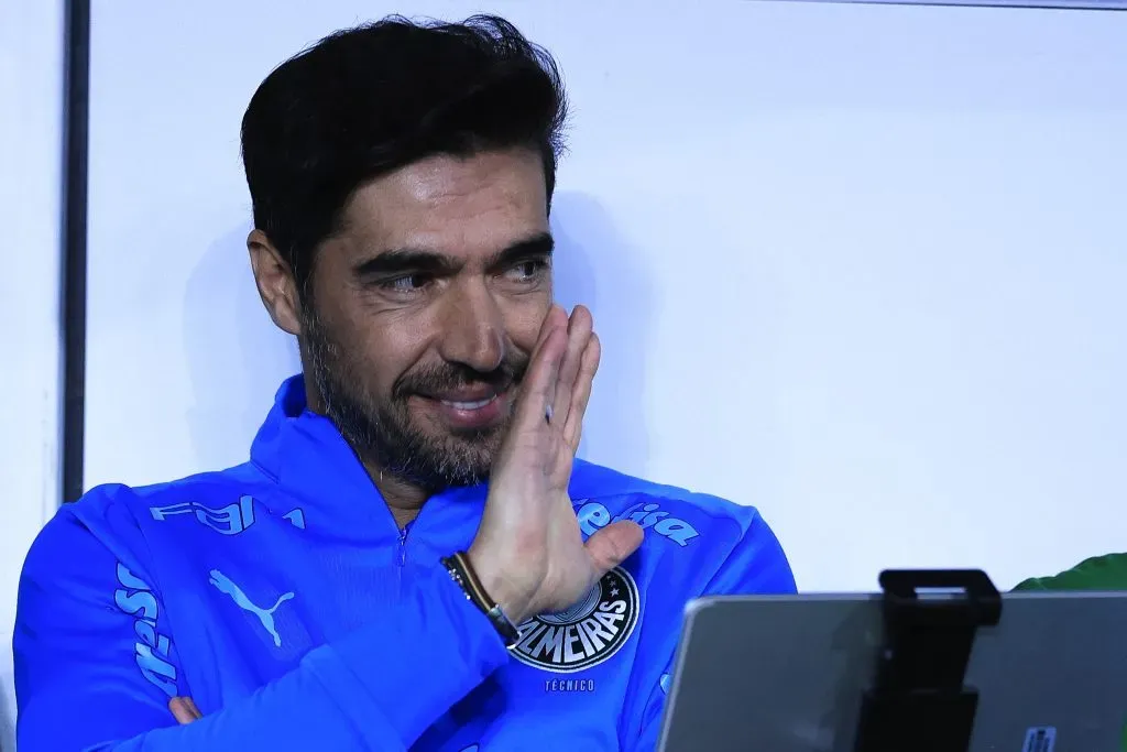 Abel Ferreira . Foto: Ettore Chiereguini/AGIF