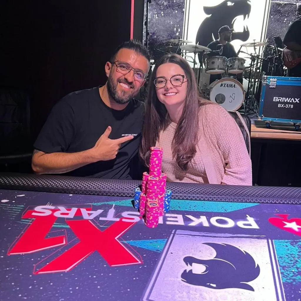 André Akkari e Lali Tournier (Foto: reprodução Instagram @lalitournier)