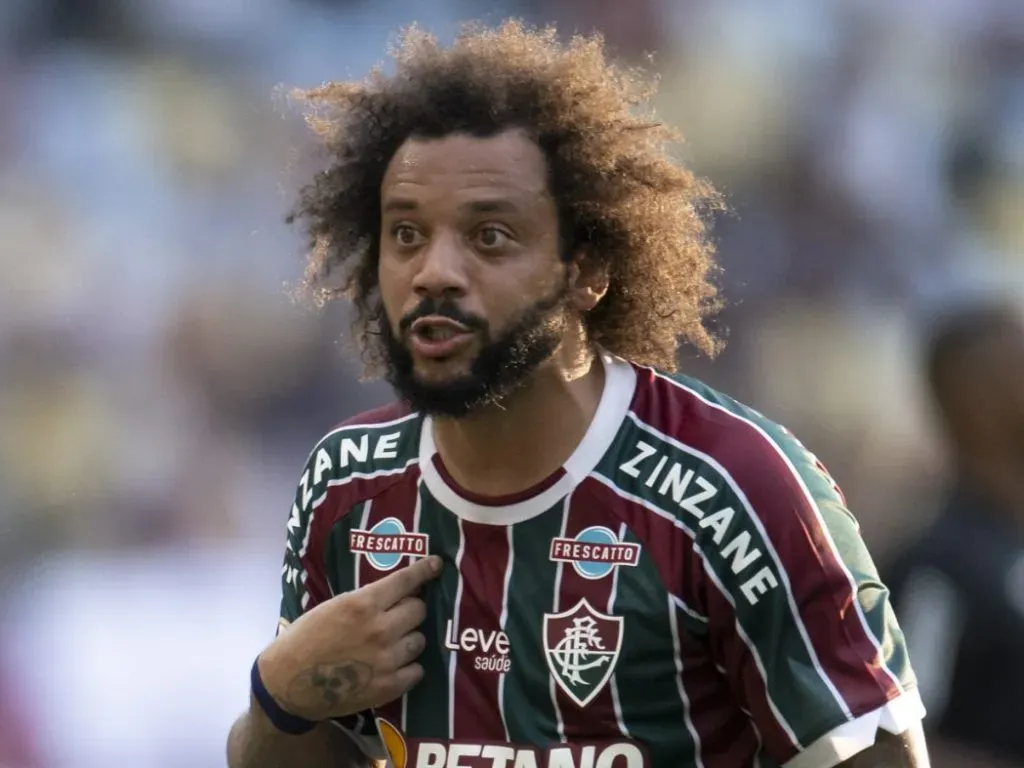 Marcelo jogador do Fluminense