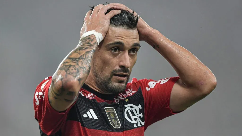 Arrascaeta no Flamengo - Thiago Ribeiro/AGIF