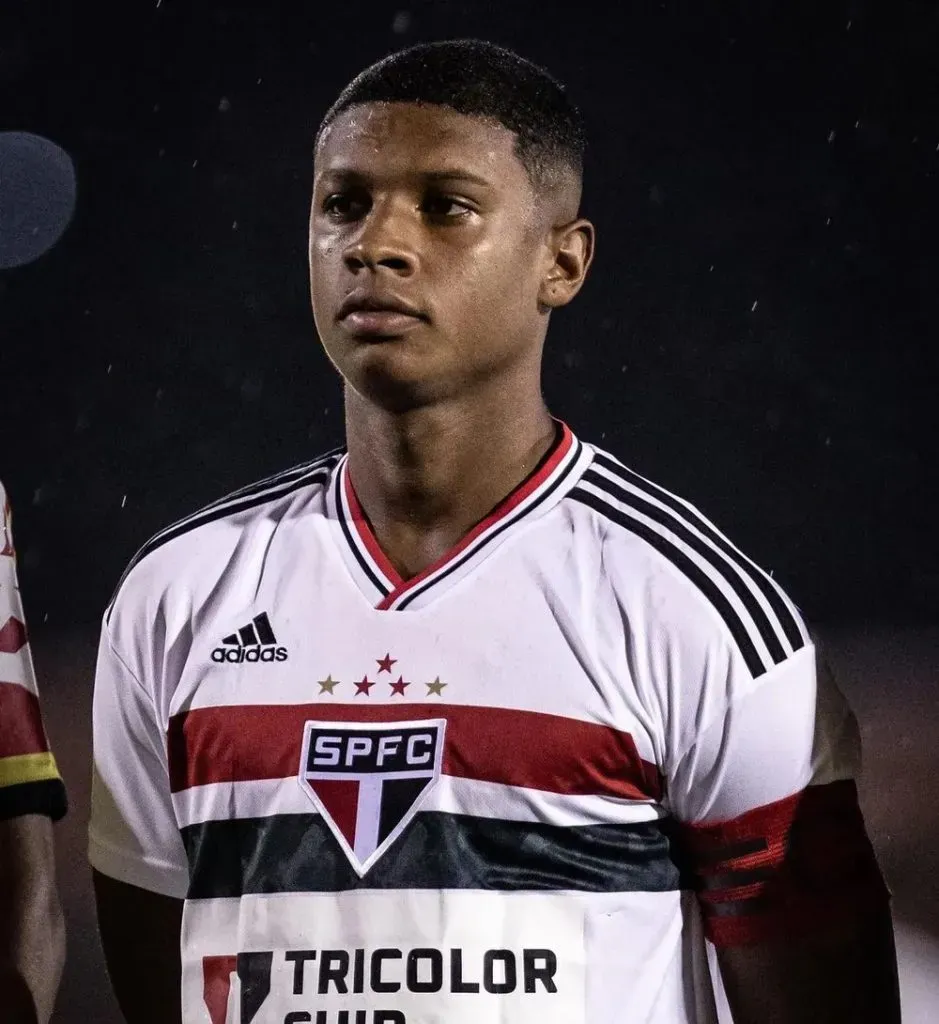 Léo Silva foi negociado pelo São Paulo – Foto: Reprodução/Victor Monteiro.