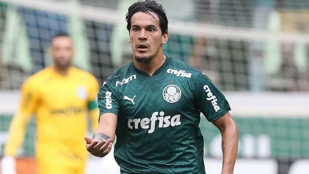 Gustavo Gómez é um dos jogadores que mais entraram em campo. Foto: César Greco- Palmeiras