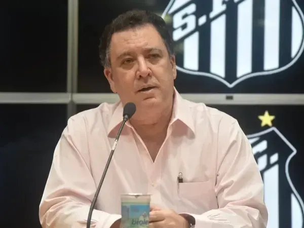 Marcelo Teixeira no Santos
